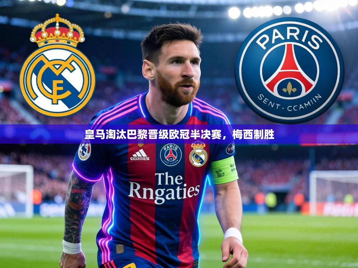 皇马淘汰巴黎晋级欧冠半决赛，梅西制胜  第1张