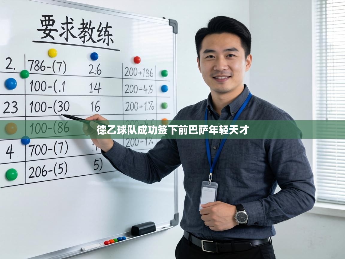 德乙球队成功签下前巴萨年轻天才 第1张