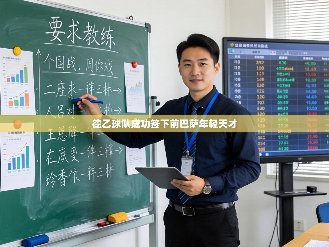 德乙球队成功签下前巴萨年轻天才 第2张